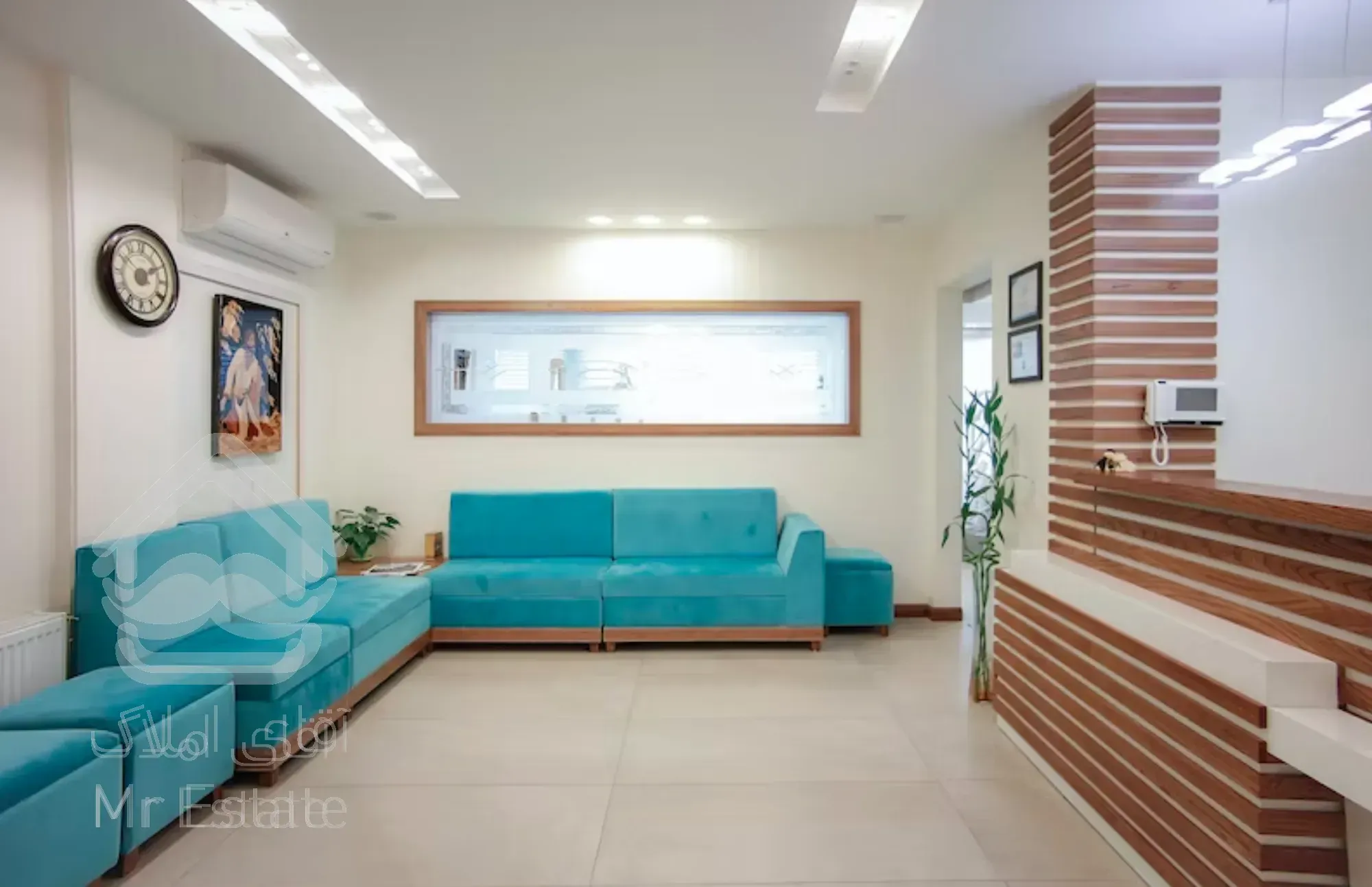 رهن و اجاره املاک اداری تجاری شهرک غرب ۱۰۰ متر اداری دریا