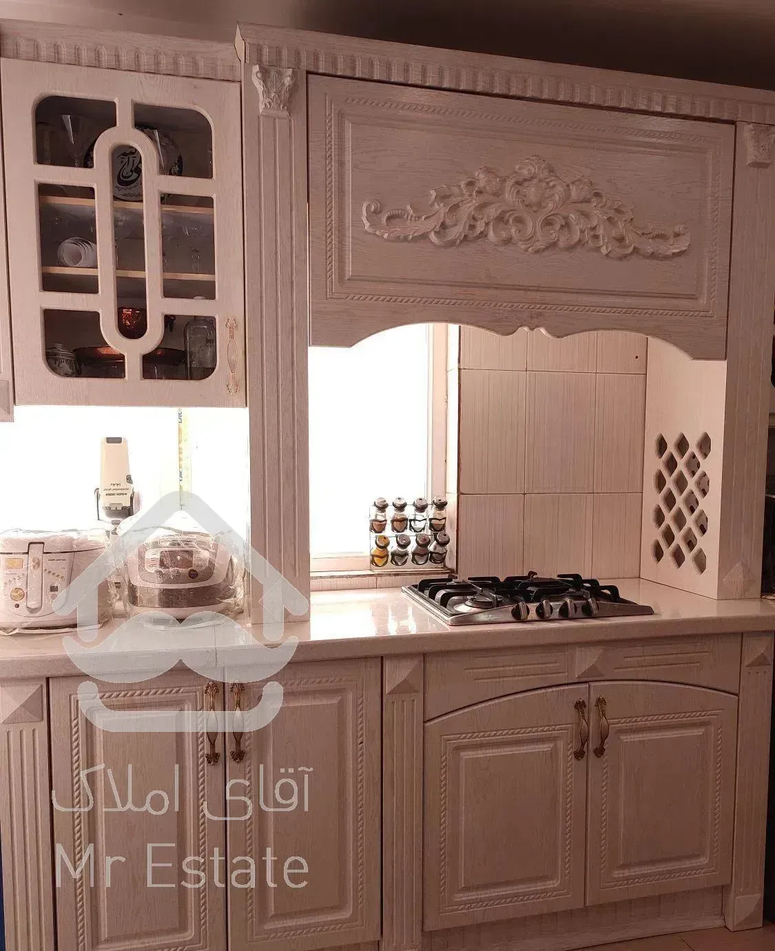 95متر فول امکانات دیزاین شده