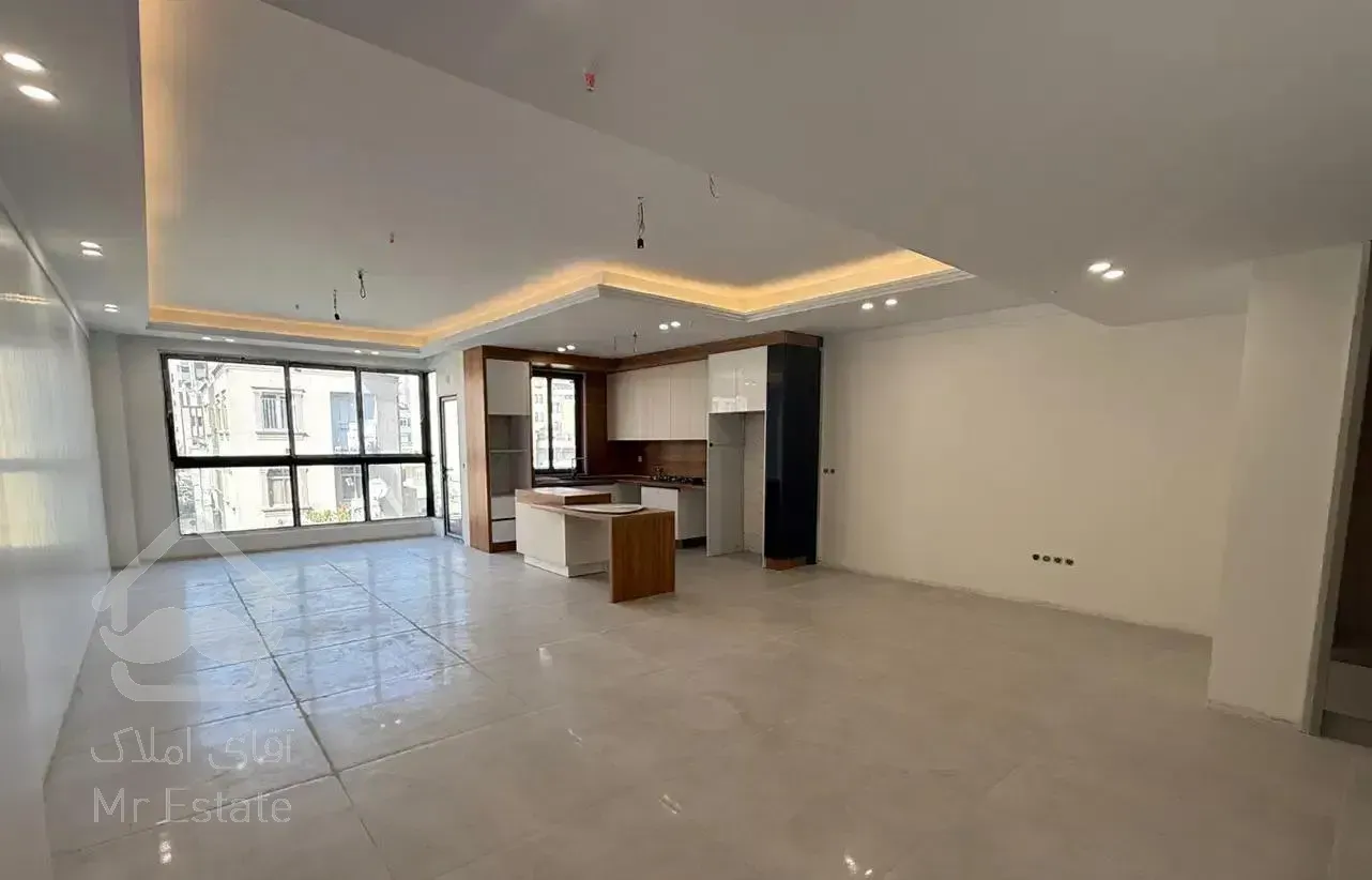 ۱۲۸ متر ۲ خواب نوساز سهروردی جنوبی/ویو ابدی/پدیده