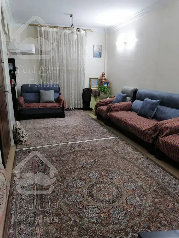 ۶۵متر، دوخواب، طبقه اول، تکواحدی، خیابان استادمعین