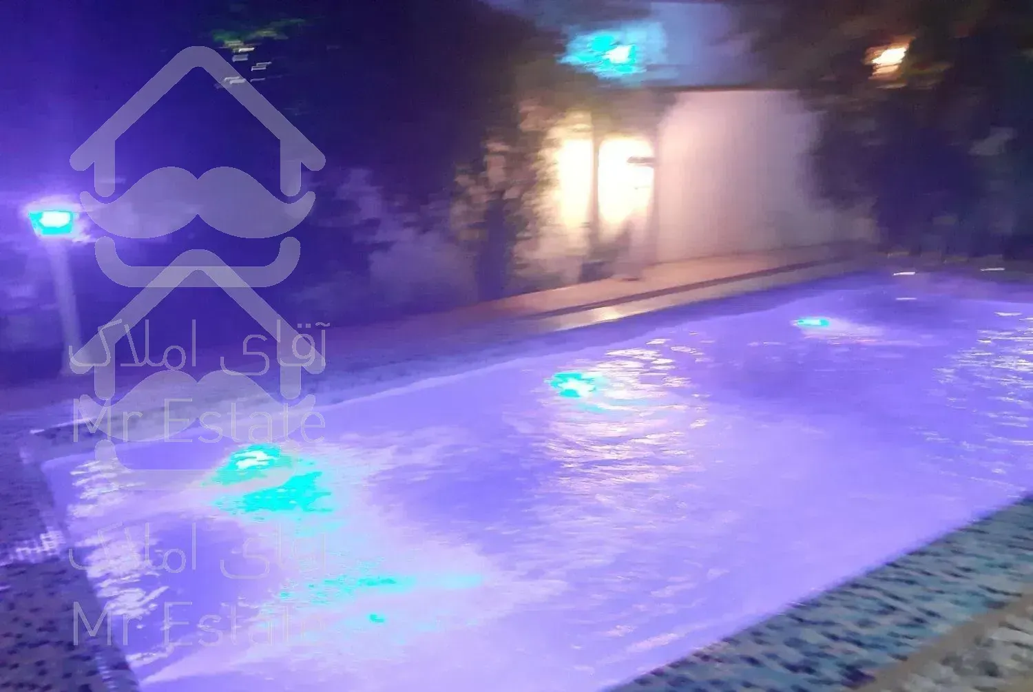 ویلا با استخر اب داع ۴ خواب با چشم انداز زیبا