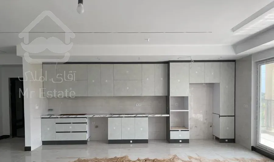 آپارتمان ۱۳۲ متری خوش نقشه در رادیودریا