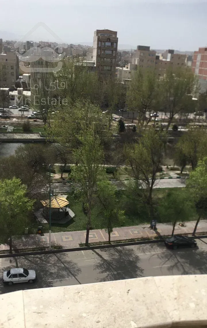 خ معلم پنت هاوس ویوابدی2کله280mطبقه7+بهارخواب+حیاط