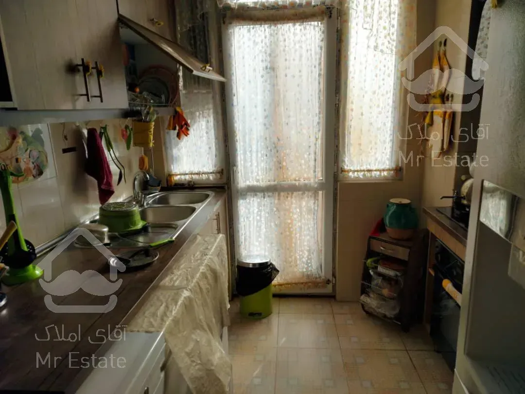 ۹۰ متر ۲ خواب ، فول امکانات ، بلوار فردوس غرب