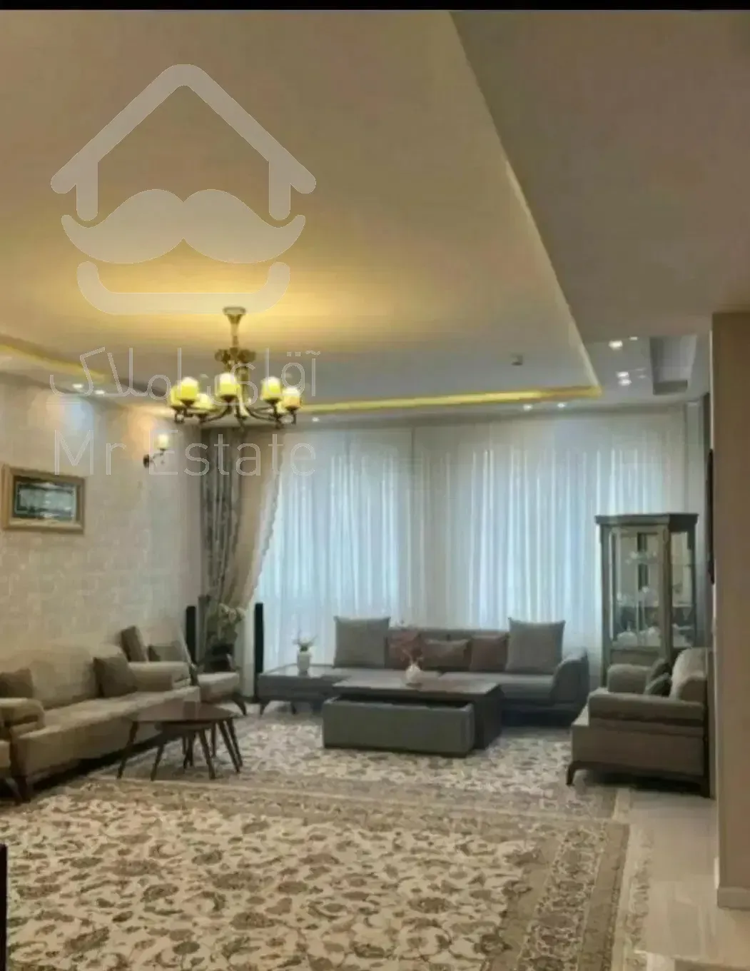 122متر/3خ/گلستان جنوبی/پرده خور/10واحد شیک