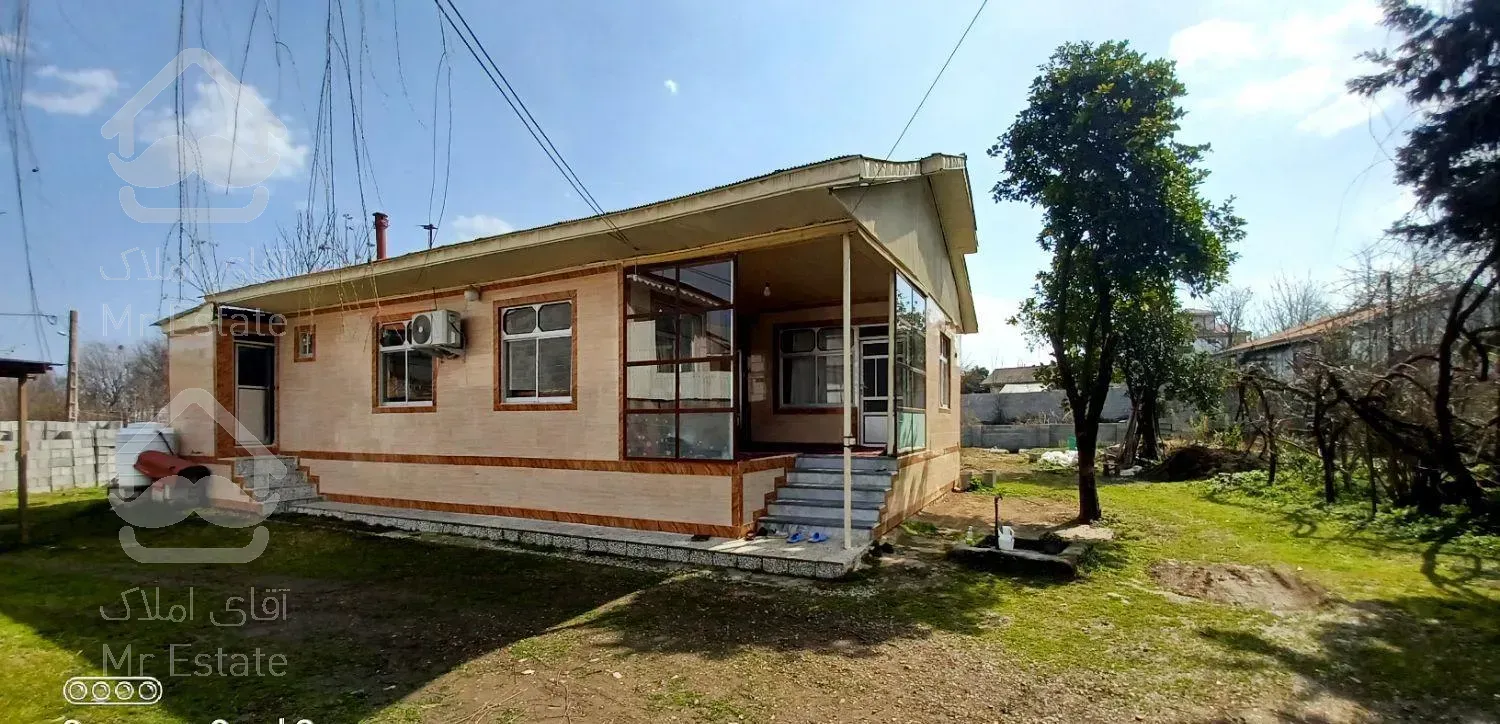 ۴۳۰ متر ویلای مسکونی روستایی در رضوانشهر