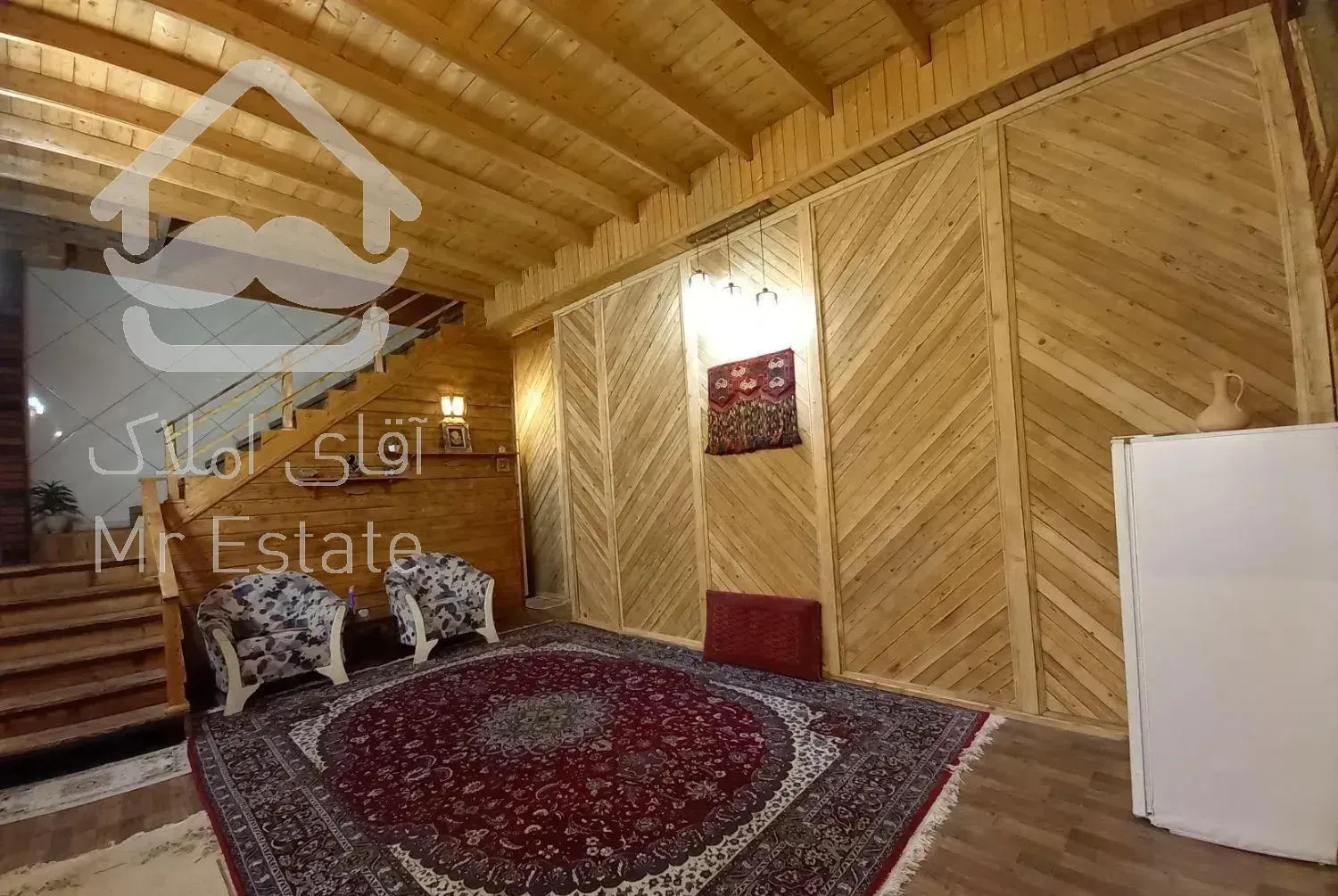 اجاره کلبه چوبی جاده کیاشهر(تونل جنگلی صفرابسته)