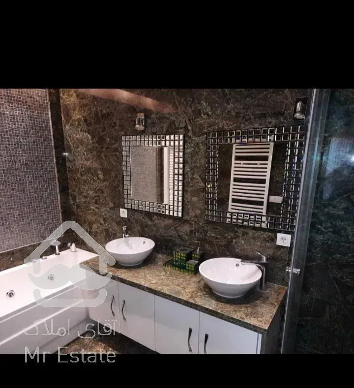 رهن اپارتمان ۲۷۰متری در برج باغ برند فرمانیه