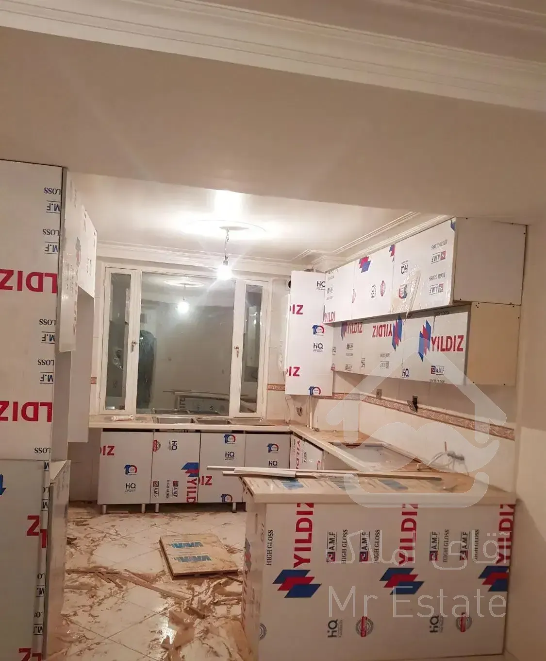 آپارتمان 64 متری خوش نقش