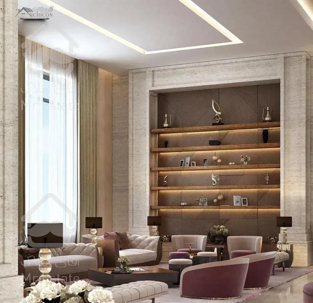 خاص وبی همتا در میرداماد/۱۷۹ متر ۳ خواب/فول مشاعات