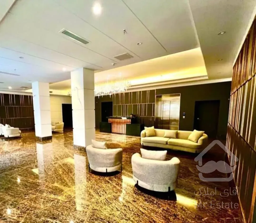 آپارتمان ۱۴۰ متری ۳ خواب فول کلید نخورده ازگل