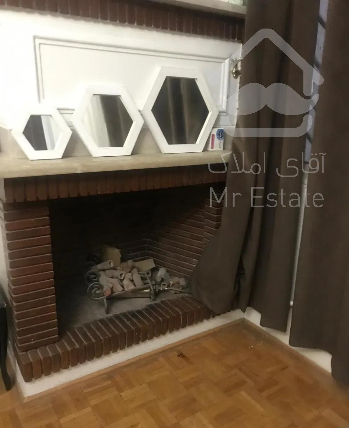 ٨٥ متر ٢ خواب اوین هشترودی