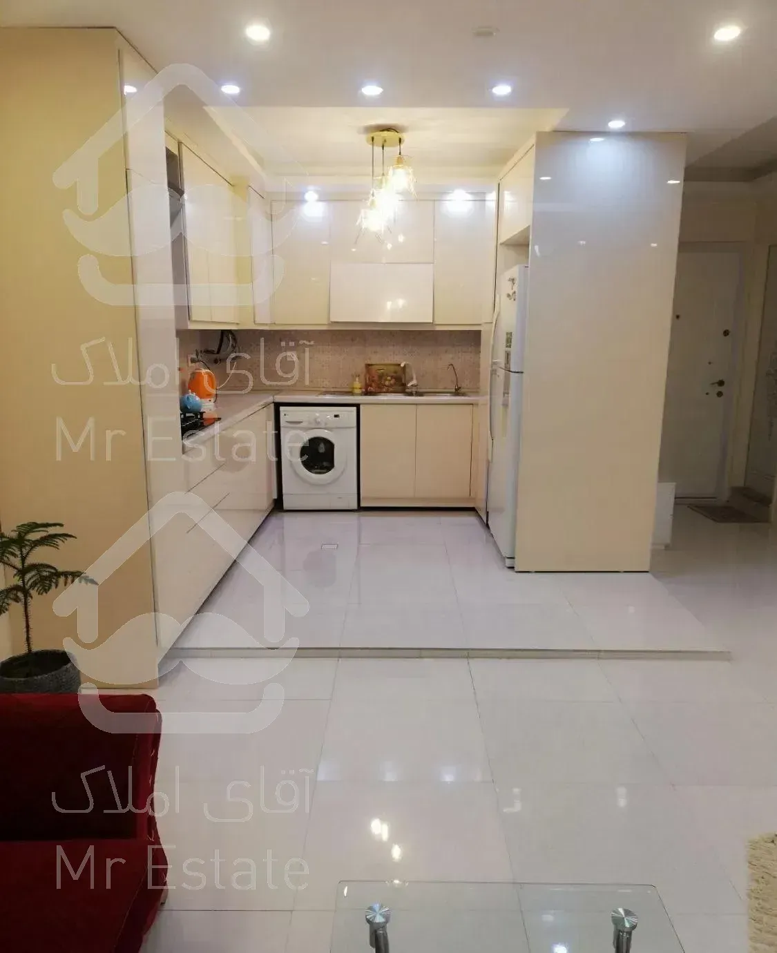 اجاره آپارتمان ٢ خوابه مبله نوساز ماهانه، هفتگی