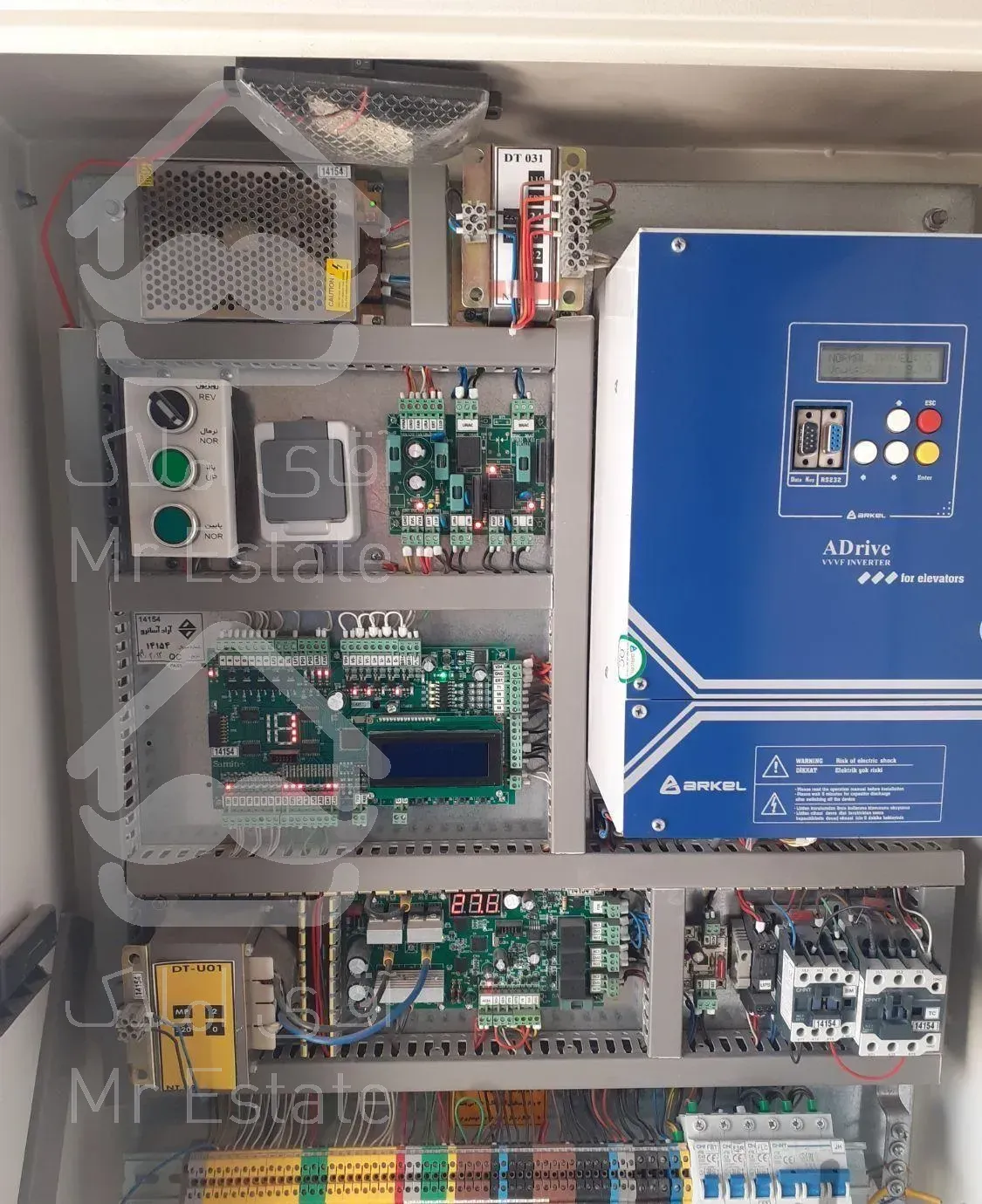 سرویس و نگهداری آسانسور (همه مناطق تهران)