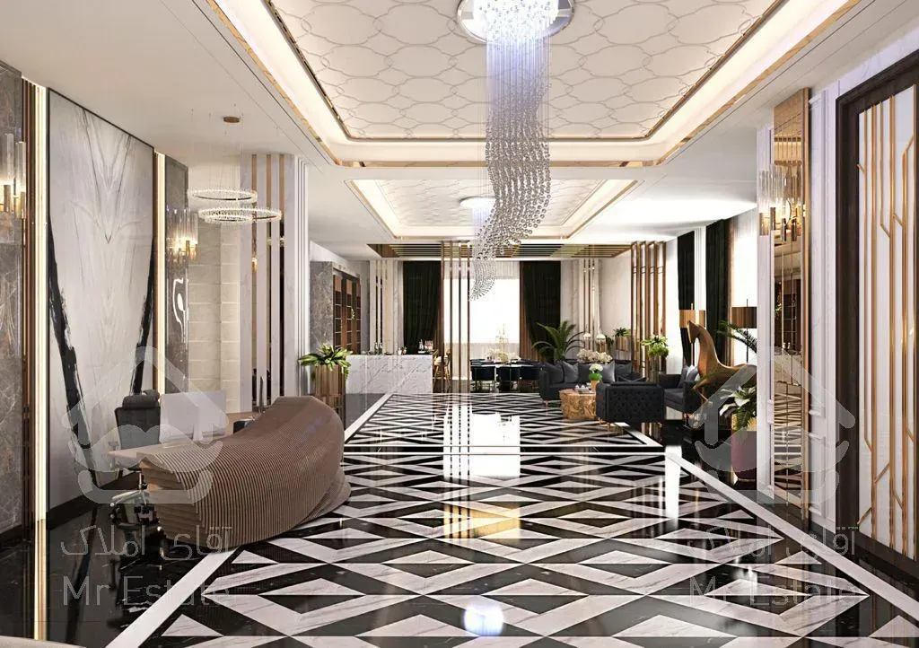 ۱۱۰متر، ۲خواب// عمارت مجلل الماس مژده