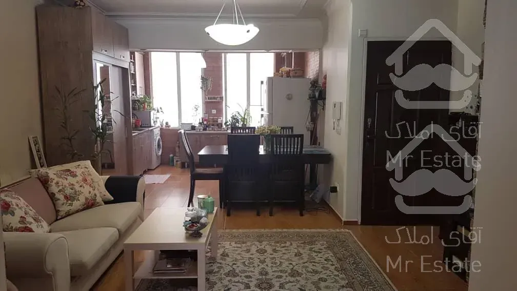 ۶۱متر دوخواب با پارکینگ در اشرفی اصفهانی