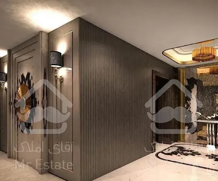 اپارتمان ۱۰۰ متری وام دار ویو  برج مجلل