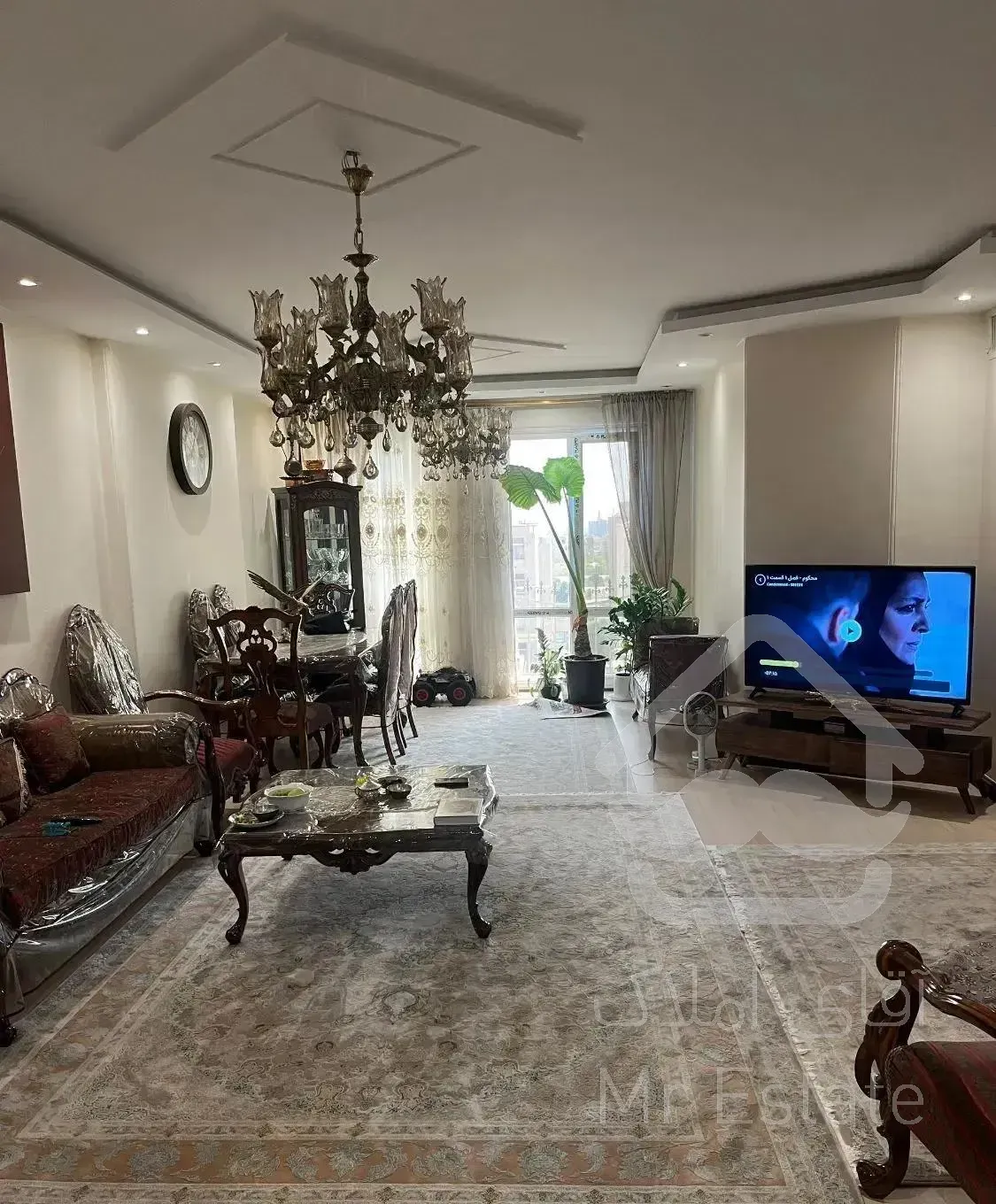 فروش آپارتمان ۱۳۸ متری ۳ خوابه خردمند جنوبی