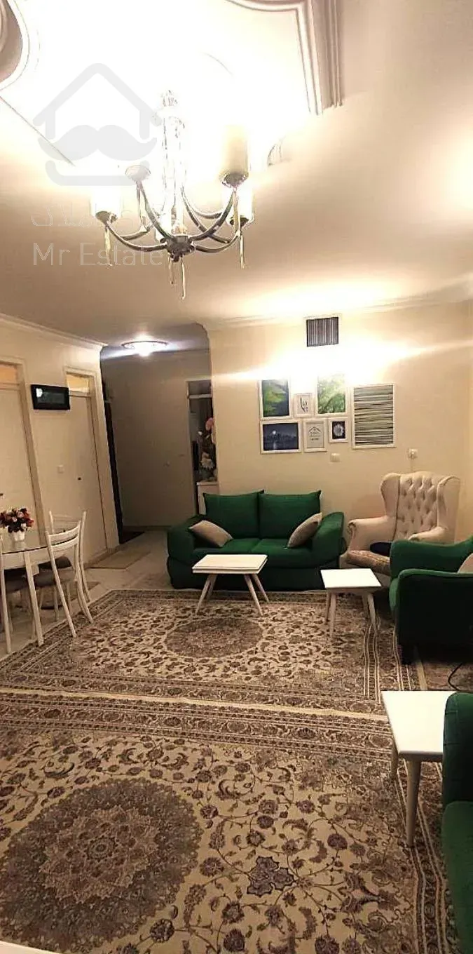 آپارتمان ۶۸ متری دو خوابه بسیار خوش نقشه و دوطرفه