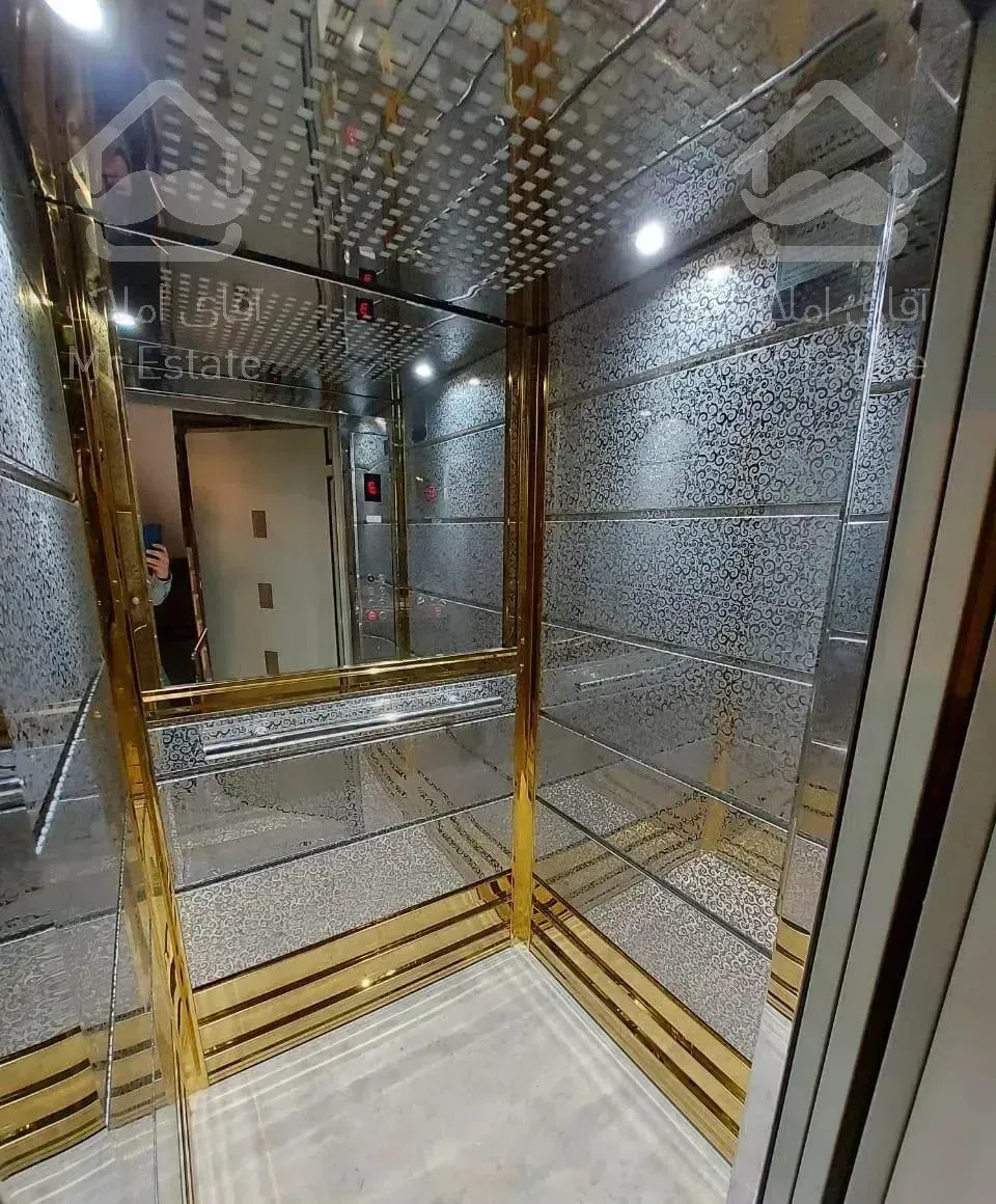 ۹۰متـر ۲خـوابه فـول‌امکانات *جمالزاده‌شمالی، نصرت