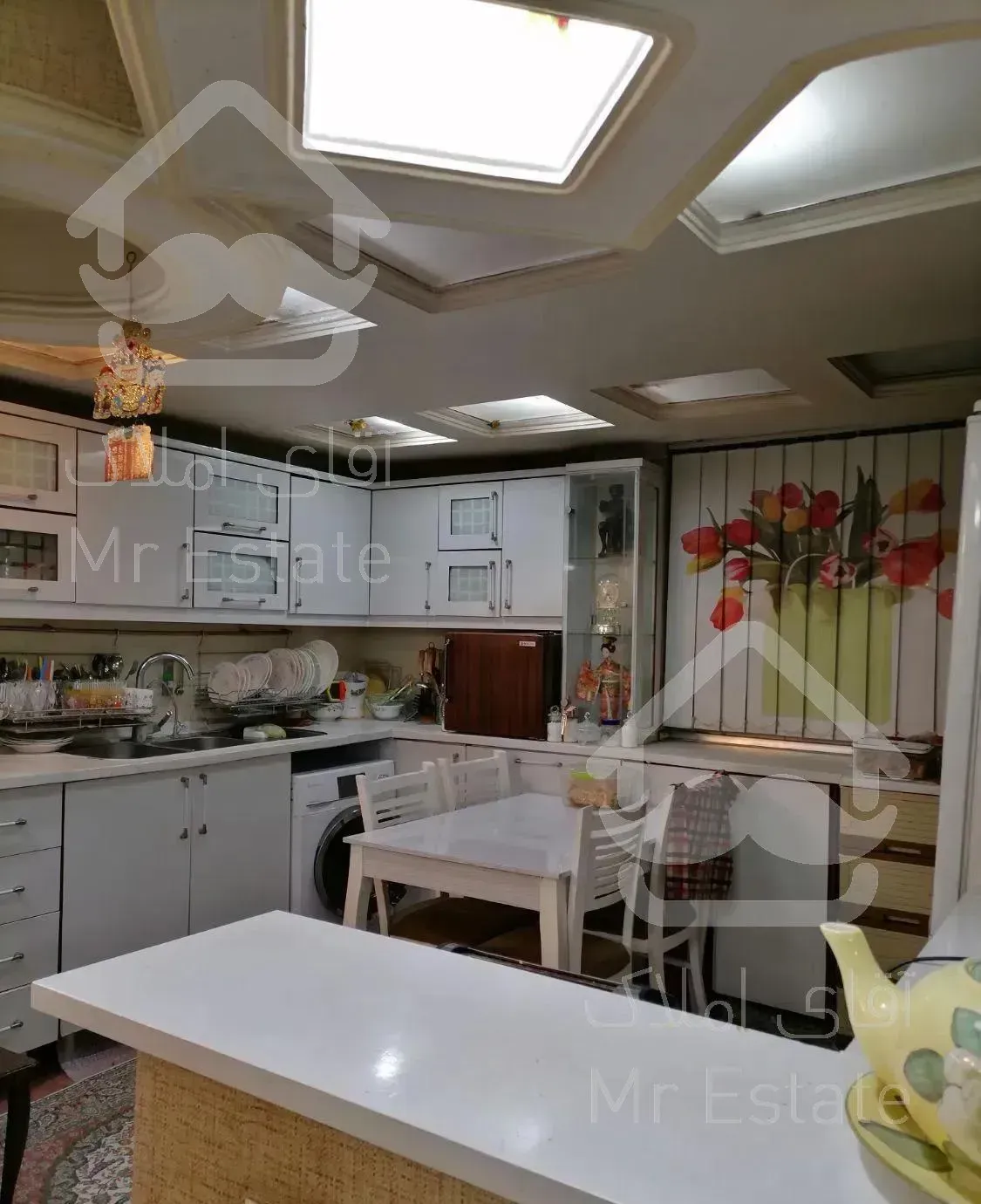 ۱۲۳ متر  «»  ۳ خوابه  «» میدان ۷۷