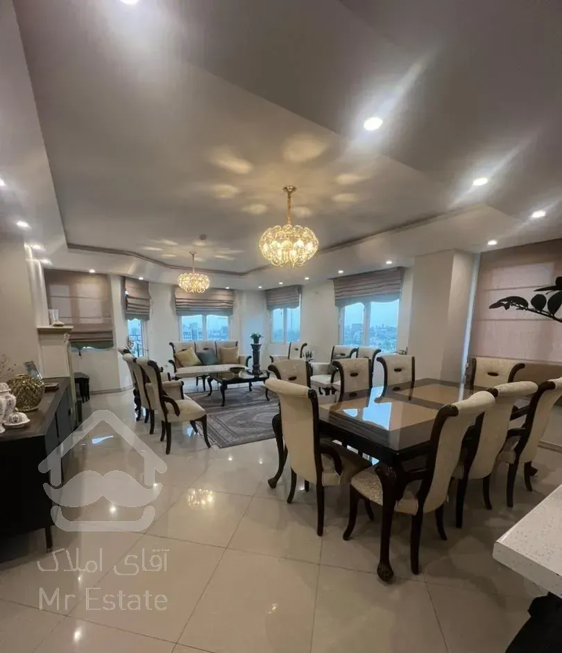 ۱۲۰ متر ۲ خواب شمال جردن فول مشاعات