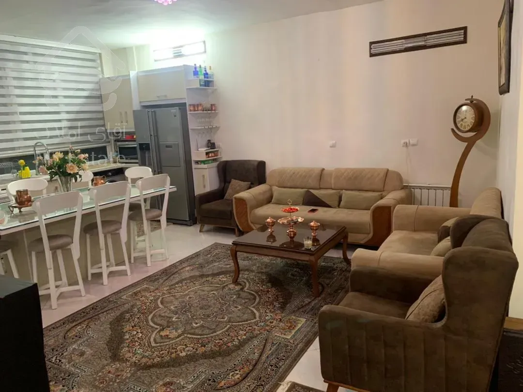 ۷۰ متر خوش نقشه سالن پرده خور نور عالی