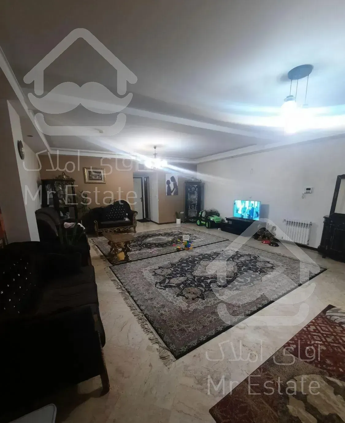 ۱۰۵متردوخوابه فول آفتابگیر شاهین شمالی