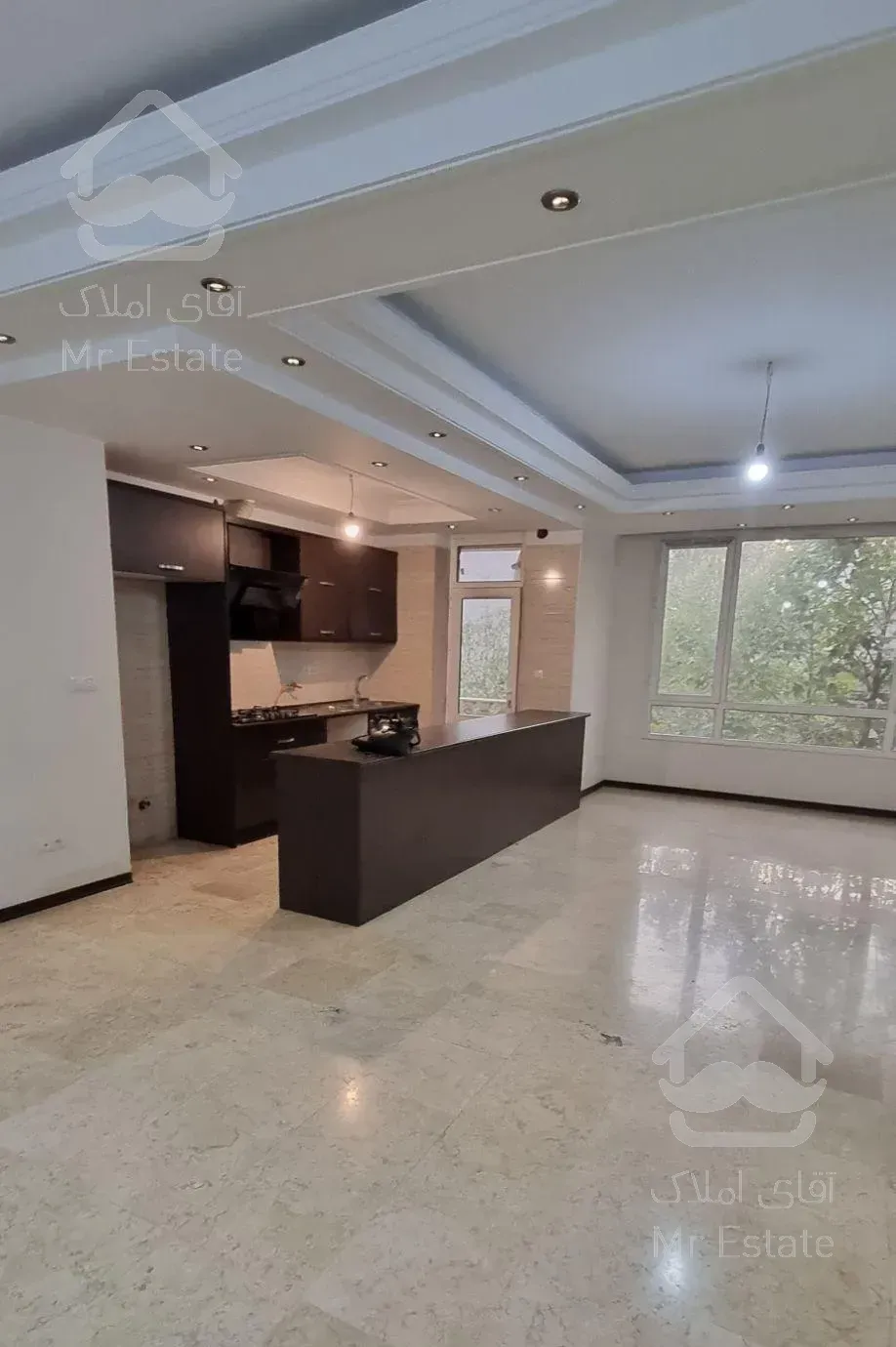 آپارتمان ۹۷ متری، ۲خوابه،ریحانی جنوبی