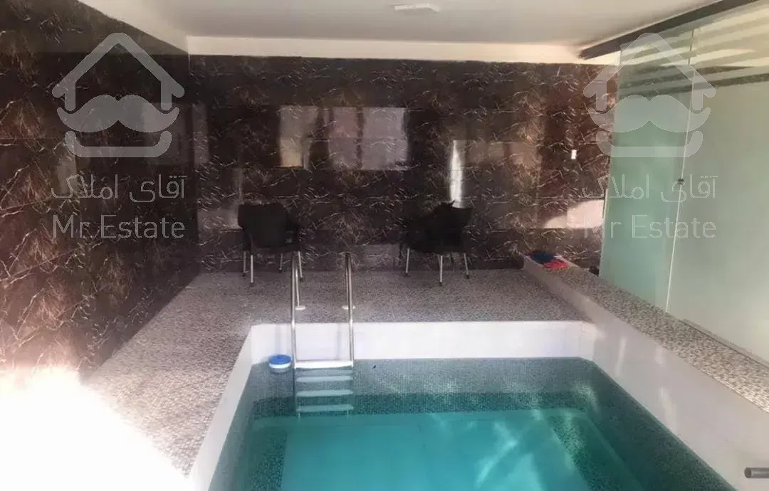 ویلا ۵۰۰ متر استخر آبگرم مهراباد رودهن دماوند