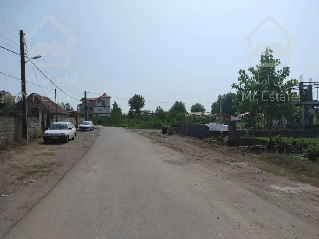 زمین مسکونی سند دار