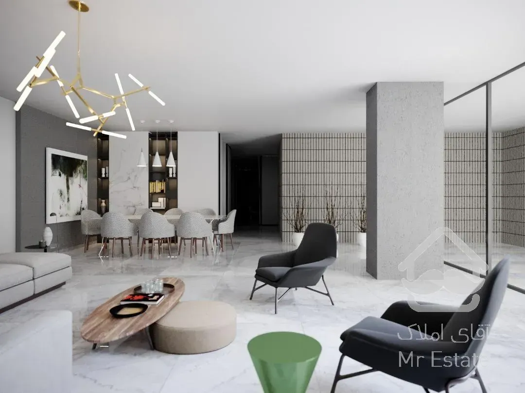 پیش فروش آپارتمان 245متری در قلب نیاوران ،،، گلسنگ