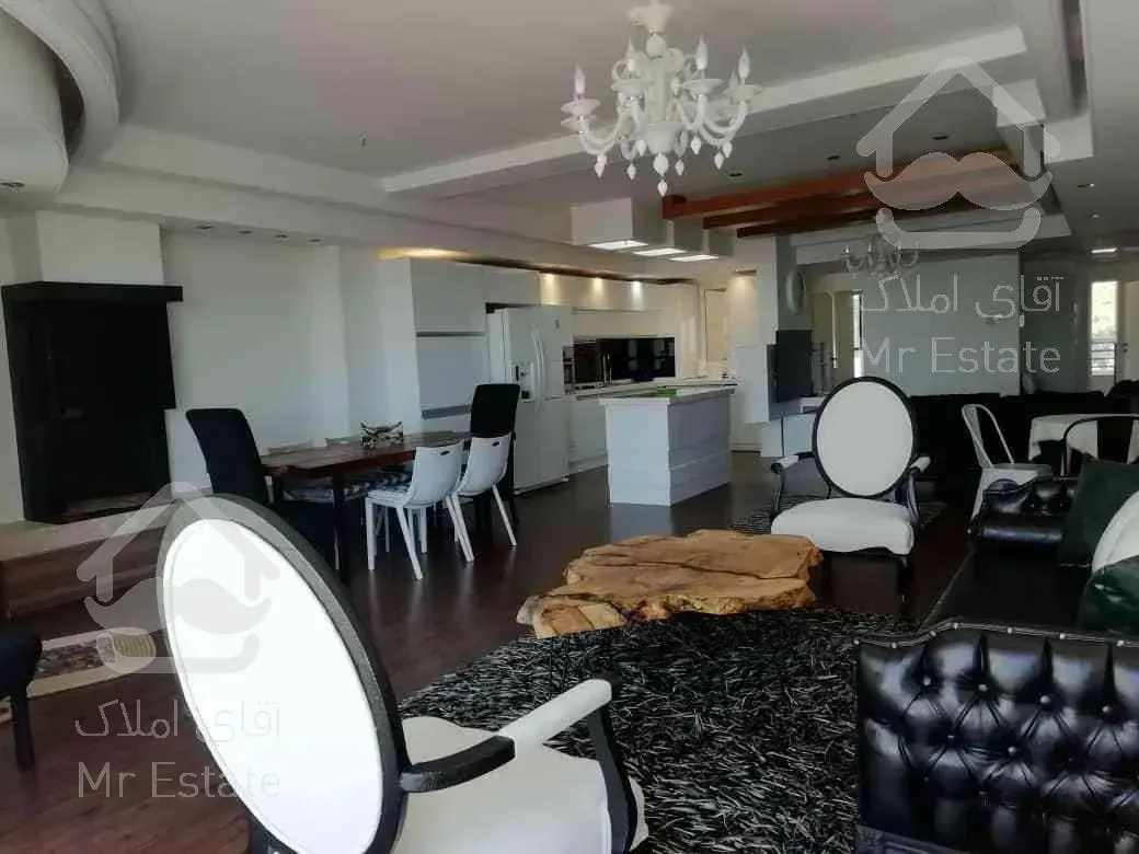 آپارتمان ۱۴۵متر نیاوران نوساز ۳خواب تراس فول امکانات مدرن