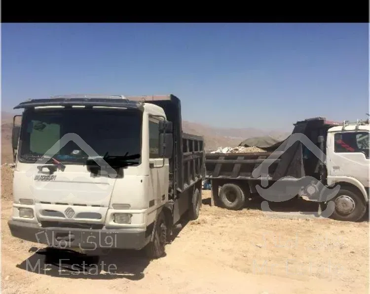 خاکبرداری و حمل نخاله کل تهران