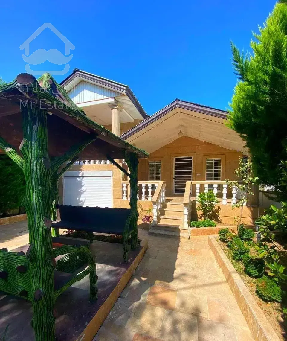 ویلاباغ نیمپیلوت 240متری آلاچیق سند تک برگ شهرکی