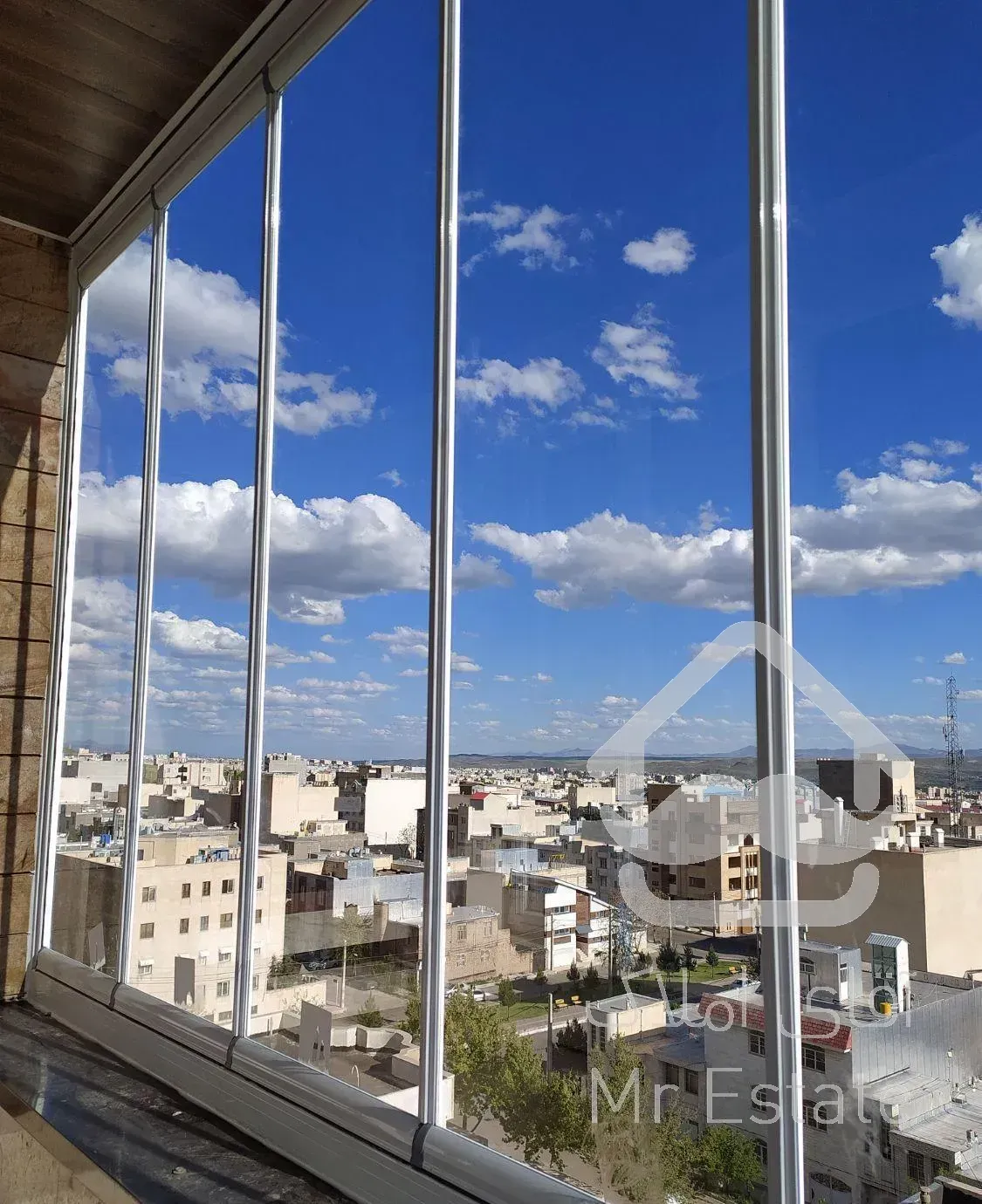 شیشه سکوریت درب اتومات کرکره برقی شیشه بالکن ترکیه