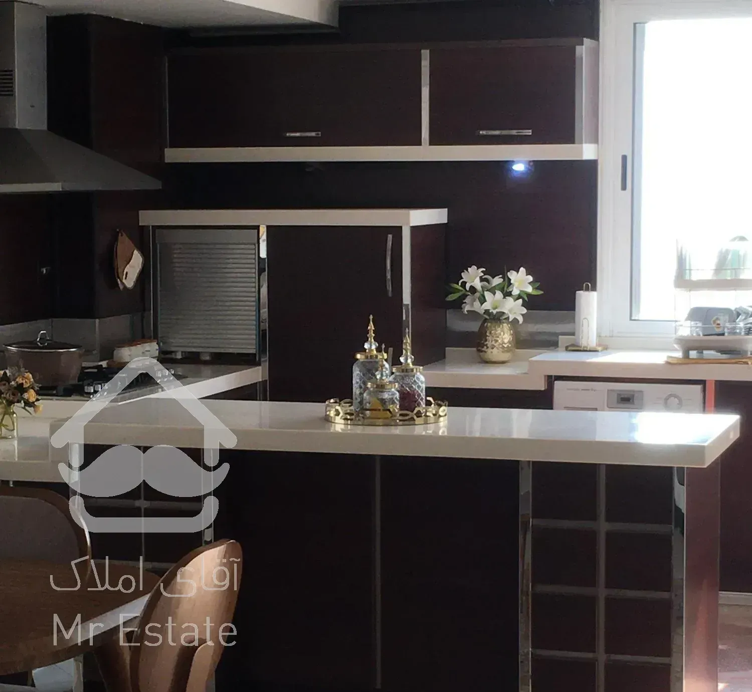 الهیه زرگنده ۱۴۰ متر رو به سفارت