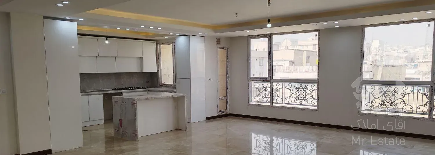 ۱۹۰ متر / تک واحدی/ دو پارکینگ / شهرآرا