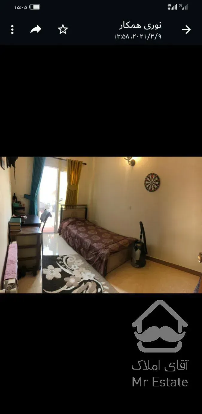 واحد آپارتمان اجاره ای، 90 متر، دریاگوشه