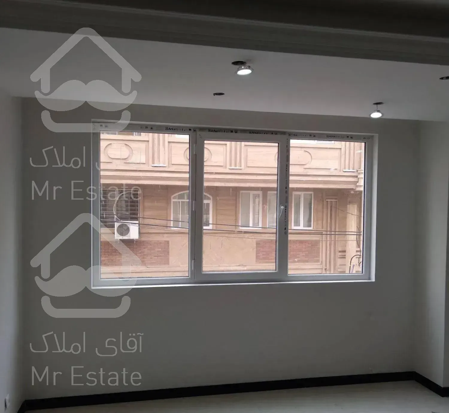 ۱۱۱ متر نو ساز دو خواب