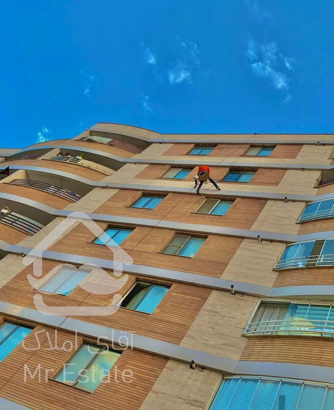 کاردرارتفاع بدون نصب داربست