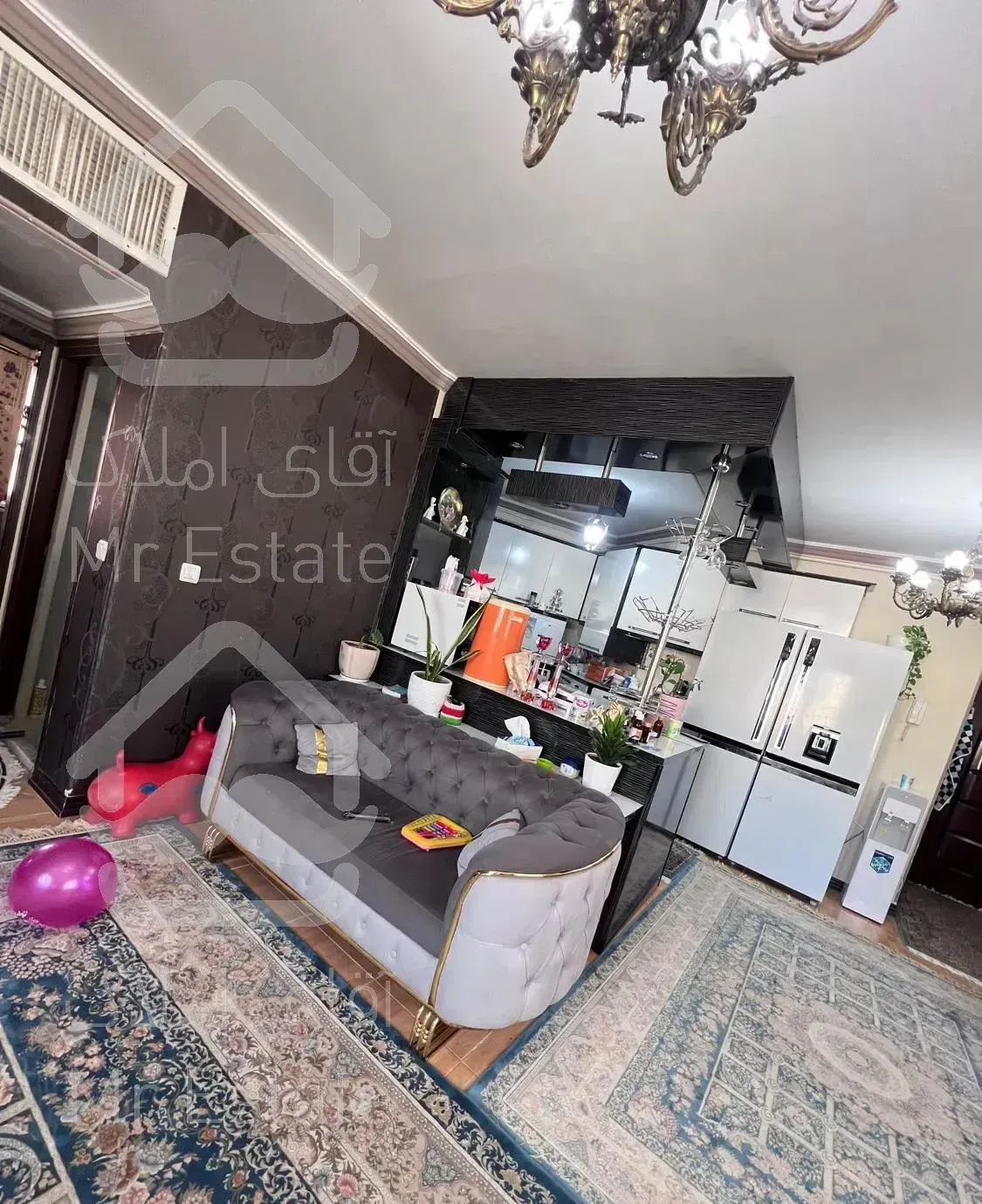 اپارتمان ۱۰۰متری شهرک مطهری بلوارهزار