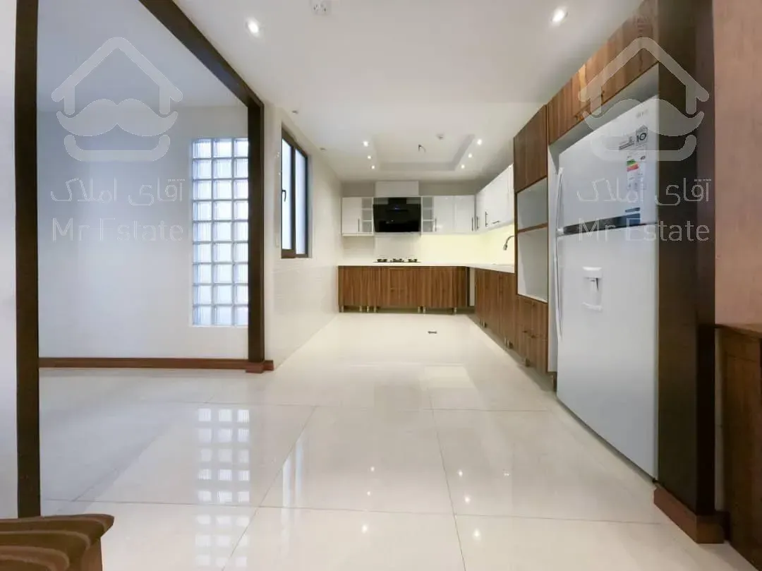 قیطریه  ۱۵۰ متر ۳ خوابه طبقه ۵ نوساز