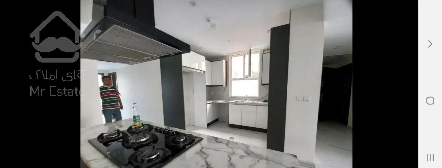 ۱۲۷ متر فول خوش نقشه دو پارکینگ سندی لابی مجلل