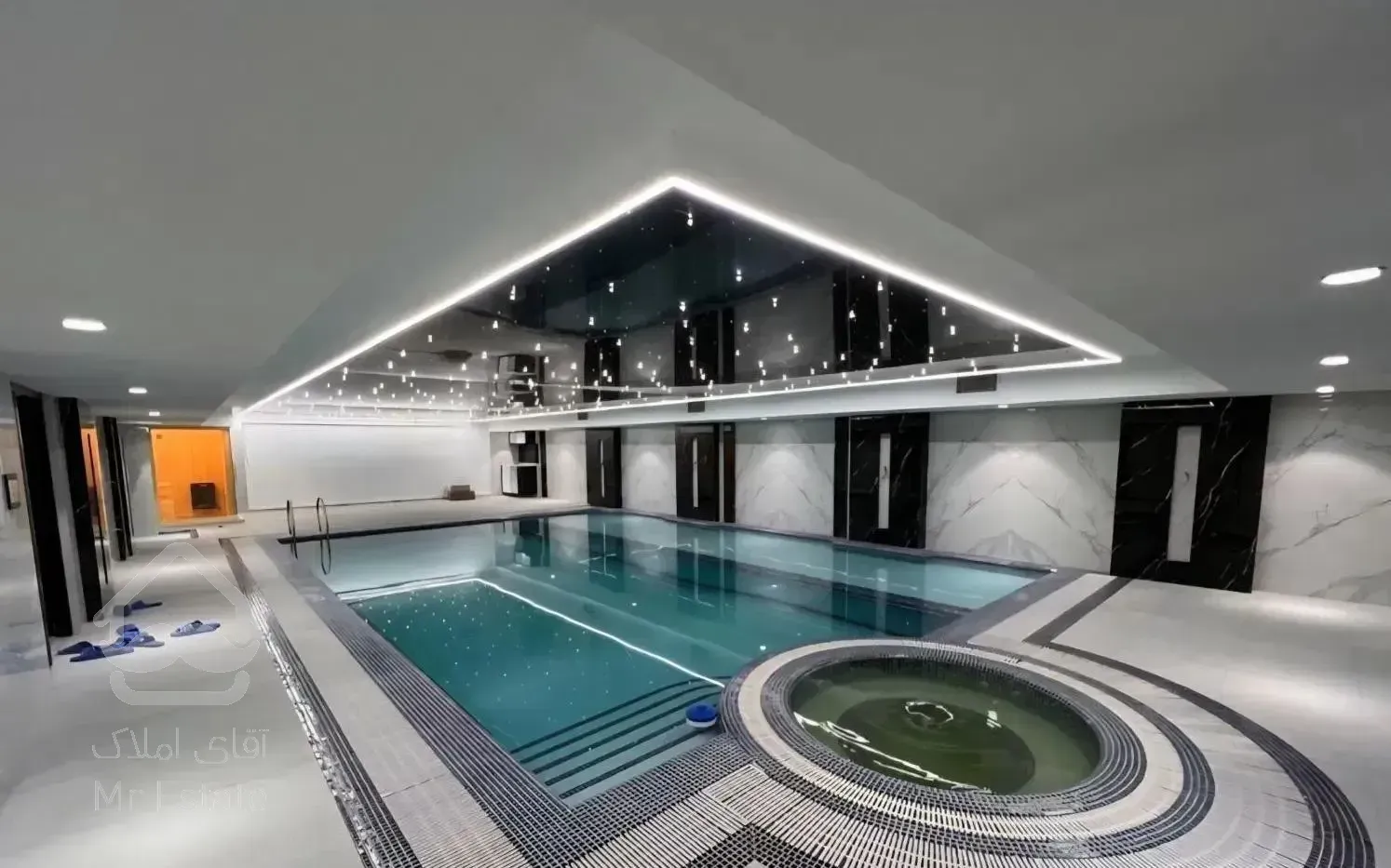 ۲۵۰ متر ۳ خواب کامرانیه ، برج باغ