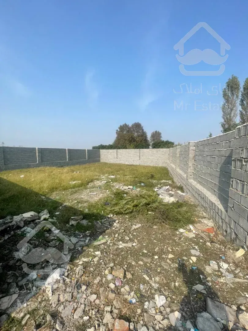 فروش 250متر زمین. 2نبش. بافت. منطقه برند. غیربومی