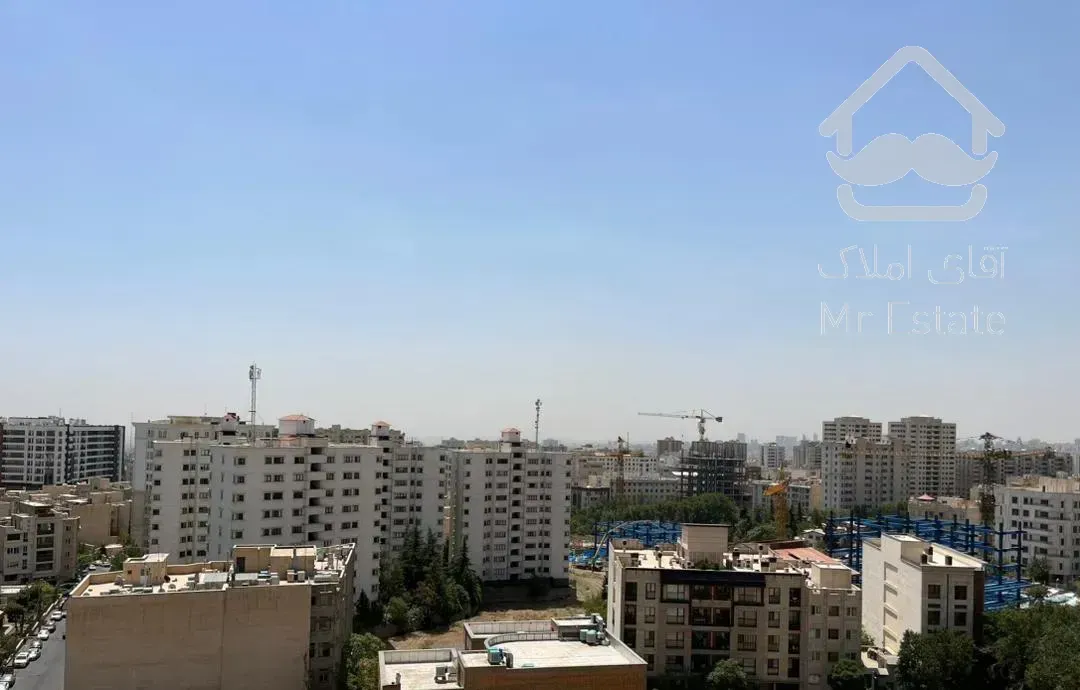 ازگل ۱۰۰ متر ۲ خوابه ساختمان متمایز