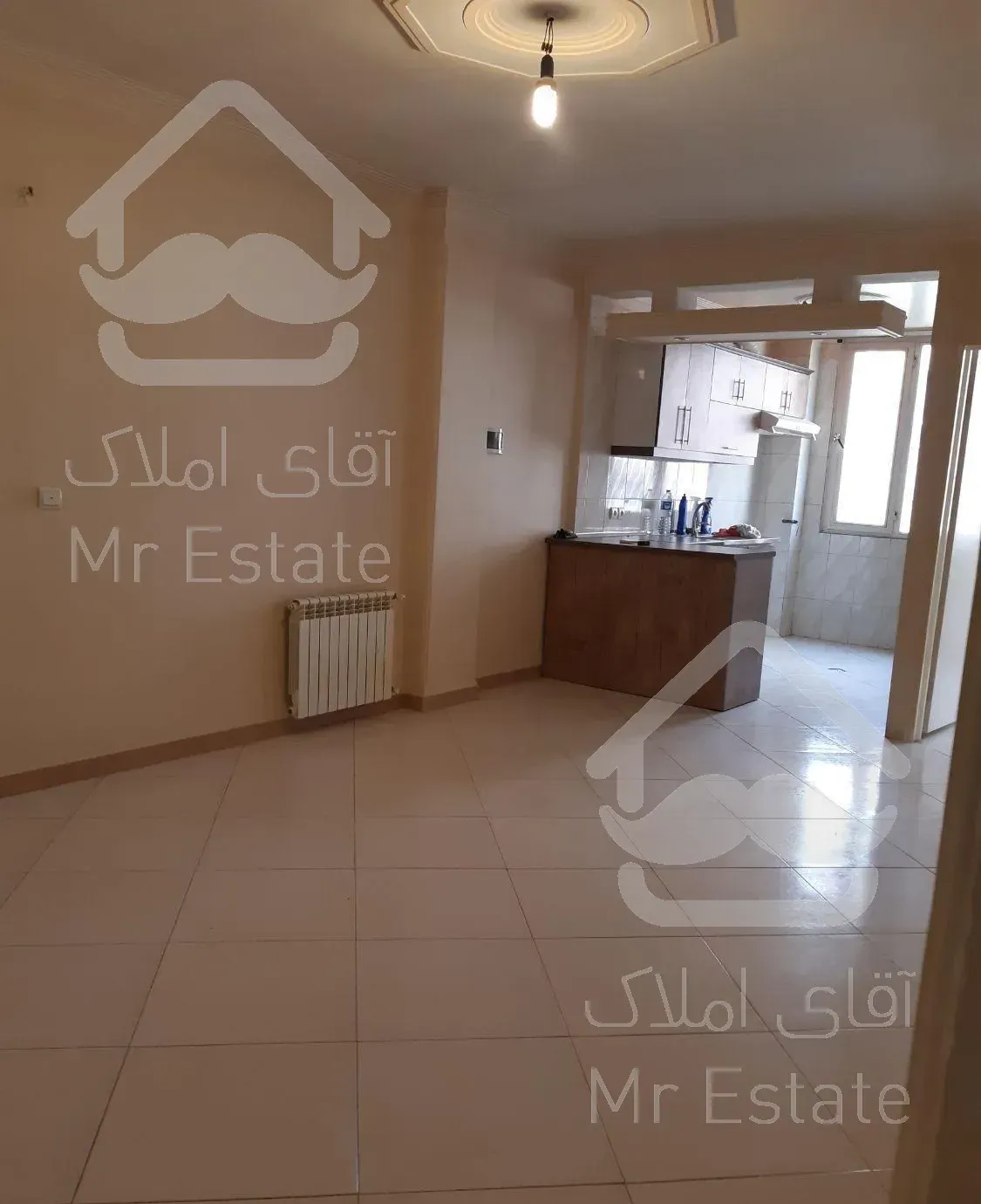 ۶۱ متری دو خواب