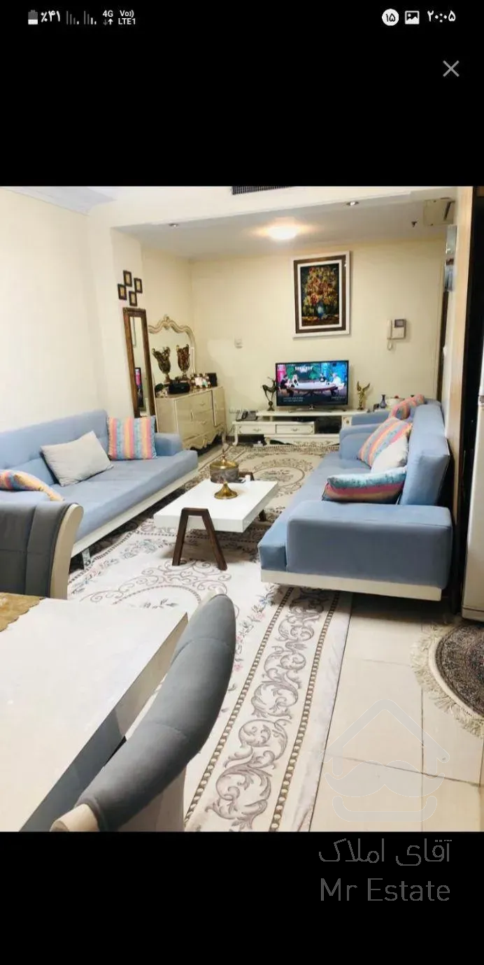 ۶۷ متر یک خواب فردوس غرب