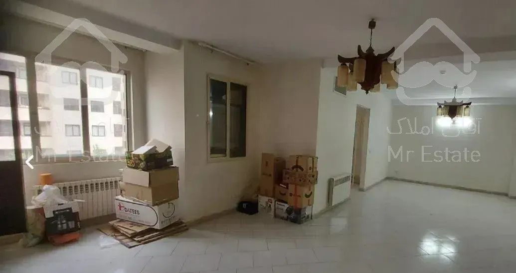 اپارتمان ۱۰۷متری ۲خواب کیلید نخورده